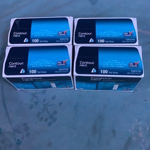 Contour next test strips